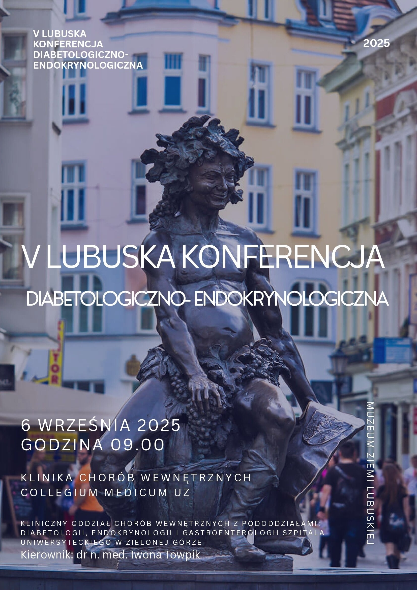 V Lubuska Konferencja Diabetologiczno-Endokrynologiczna w Zielonej Górze 06.09.2025.